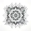 lucky 13 tattoo design idea