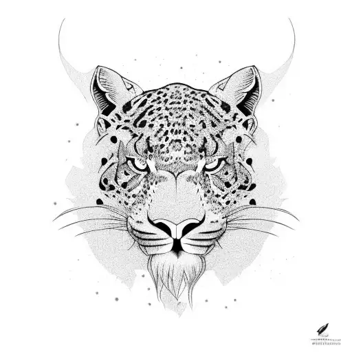 Animal Print tattoo design idea