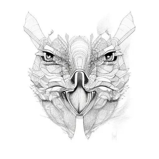 mauritius island tattoo design idea