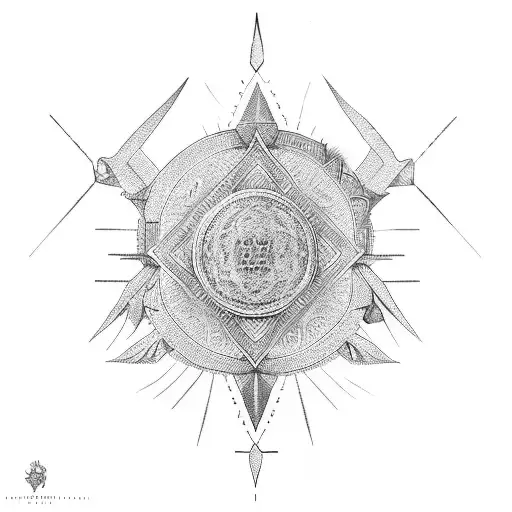 mauritius  tattoo design idea