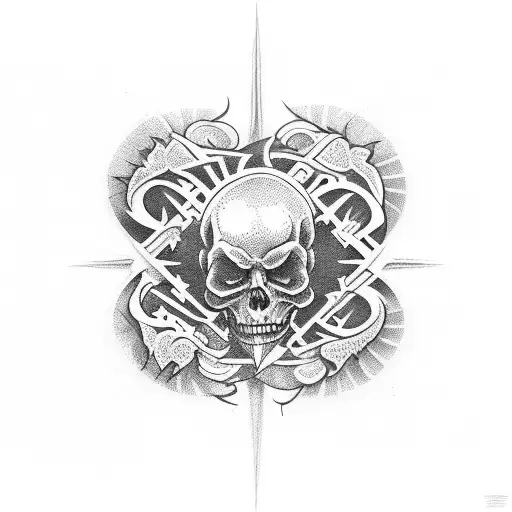 HELL'S PARADISE tattoo design idea