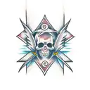 A series traditional tattoo art inspired flash, a sheet of tattoo images traditional tattoo inspired artwork, tattoo fla tattoo design idea