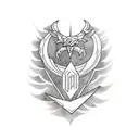 A series traditional tattoo art inspired flash, a sheet of tattoo images traditional tattoo inspired artwork, tattoo fla tattoo design idea