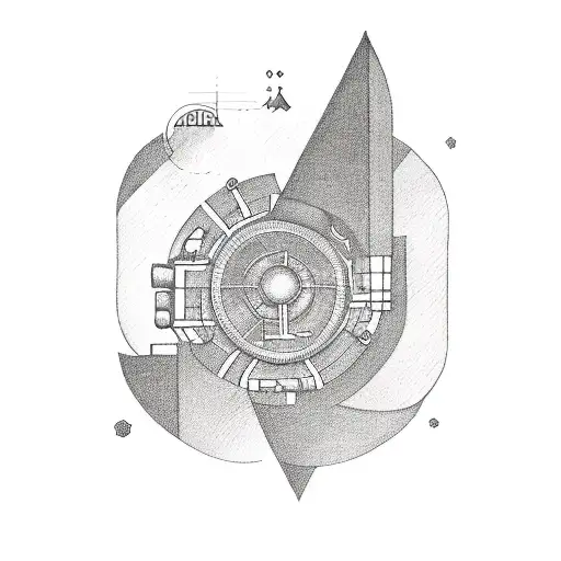 A small computer science related tattoo tattoo design idea