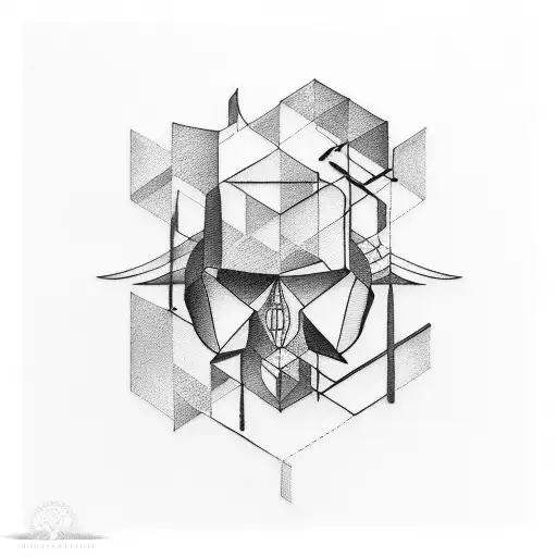 bauhaus band tattoo design idea