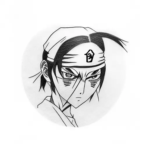 itachi uchiha tattoo design idea