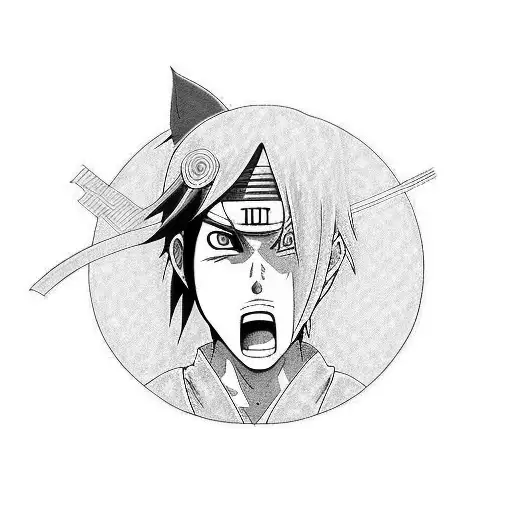 itachi uchiha tattoo design idea