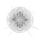 phoenix mandala tattoo design idea