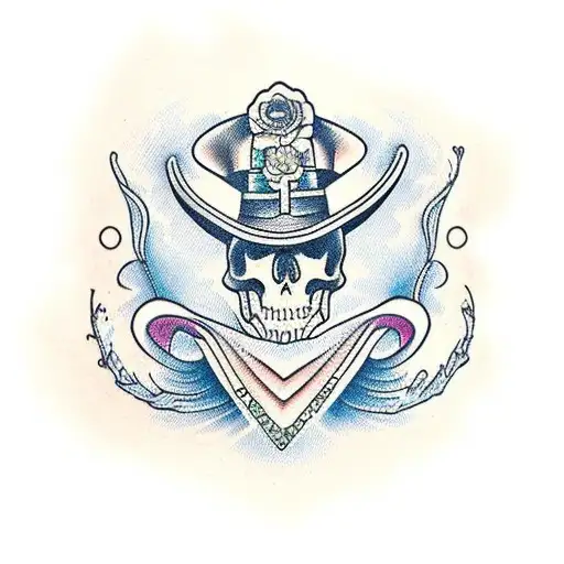 Mariachi  tattoo design idea