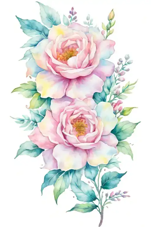 Grandma tattoo design idea