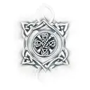 celtic cross  tattoo design idea