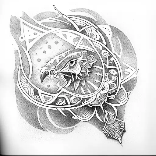 basque tattoo design idea