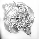 basque tattoo design idea