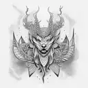 basque tattoo design idea