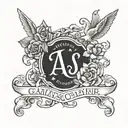 Create a tattoo based on my name: Aakash, place of birth: kolhapur and Zodiac sign: Gemini  tattoo design idea