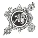 Create a tattoo based on my name: Aakash, place of birth: kolhapur and Zodiac sign: Gemini  tattoo design idea