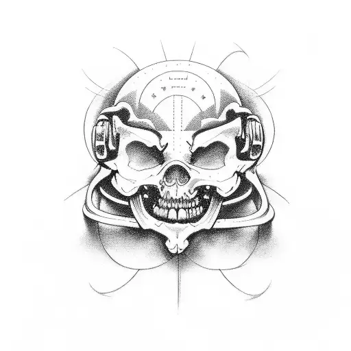 I can do all things through Christ therefor he strengthens me tattoo design idea