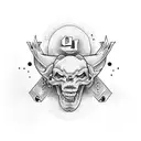 I can do all things through Christ therefor he strengthens me tattoo design idea
