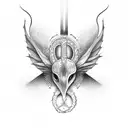 throat tattoo tattoo design idea