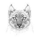 Paw Print tattoo design idea