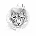 Paw Print tattoo design idea