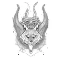 Survivalist's Arsenal tattoo design idea