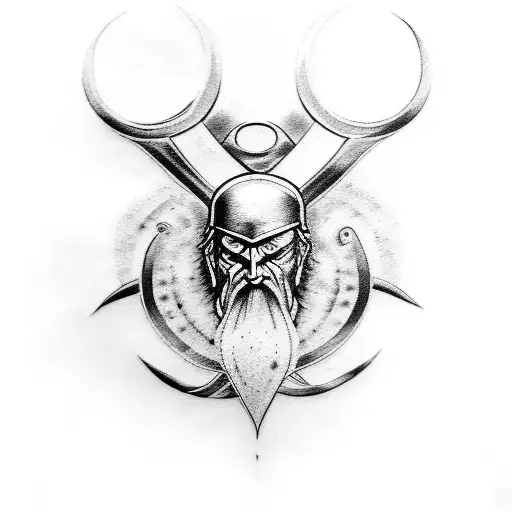 odin legacy tattoo design idea