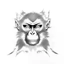 Monkey D. Luffy tattoo design idea