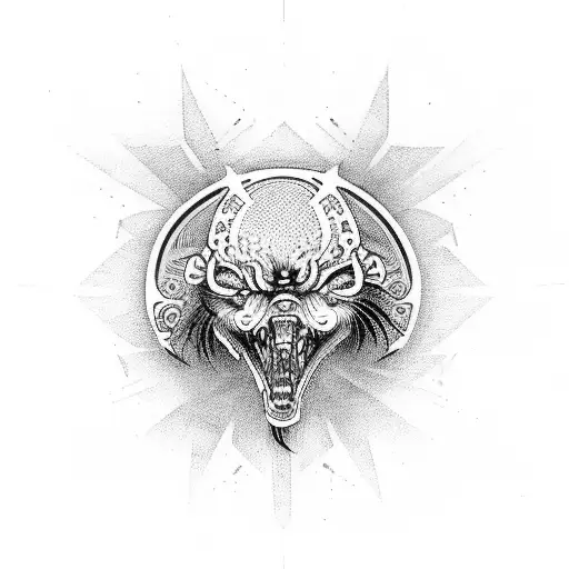 jiu-jitsu tattoo design idea