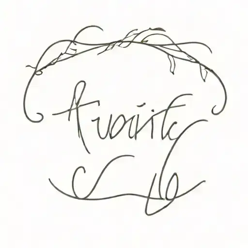 I control my thoughts and feelings, therefore my present, my future and my life tattoo design idea