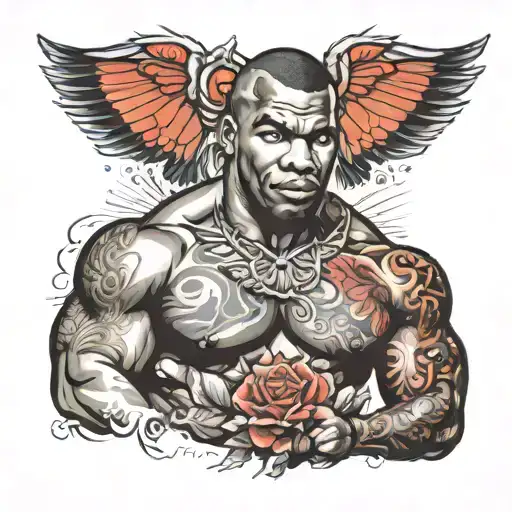 MMVI Mike Tyson's tattoo design idea