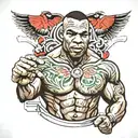 MMVI Mike Tyson's tattoo design idea