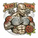 MMVI Mike Tyson's tattoo design idea