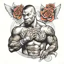 MMVI Mike Tyson's tattoo design idea