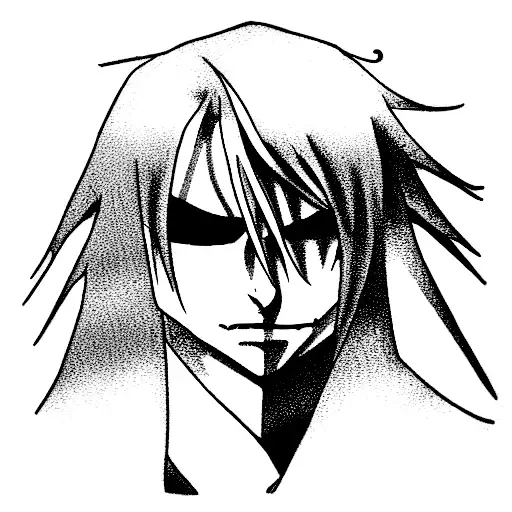 Alucard hellsing anime  tattoo design idea