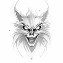 alucard hellsing with eyes tattoo design idea