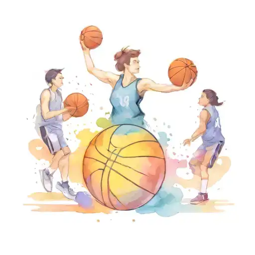 best basketball team ever tattoo design idea