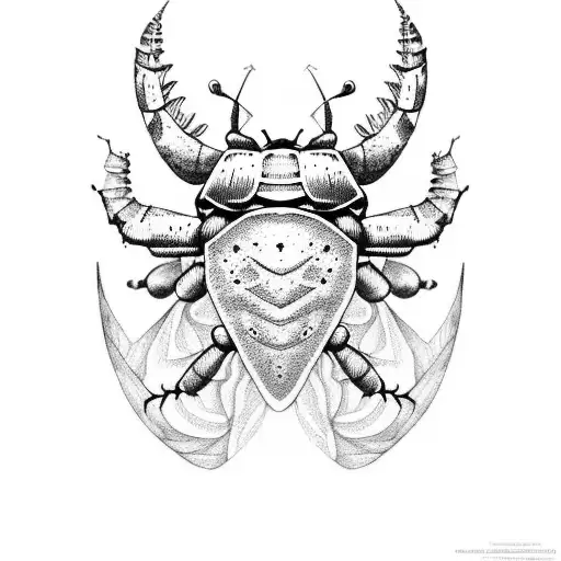 Beetle Tattoo Vector Images (over 2,000)