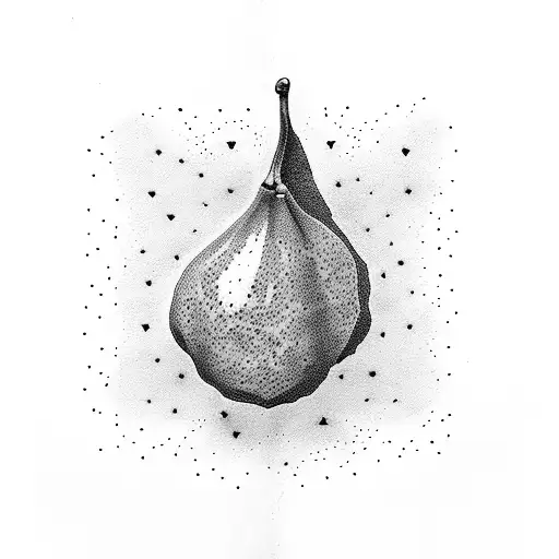 fig tattoo design idea