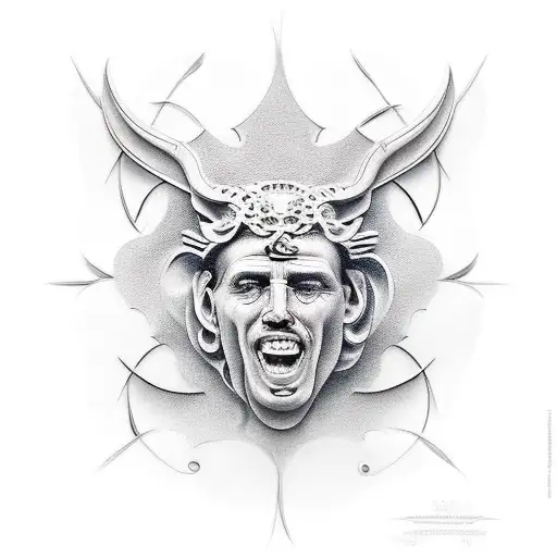 Stoicism tattoo design idea