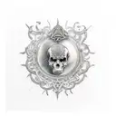 Stoicism tattoo design idea