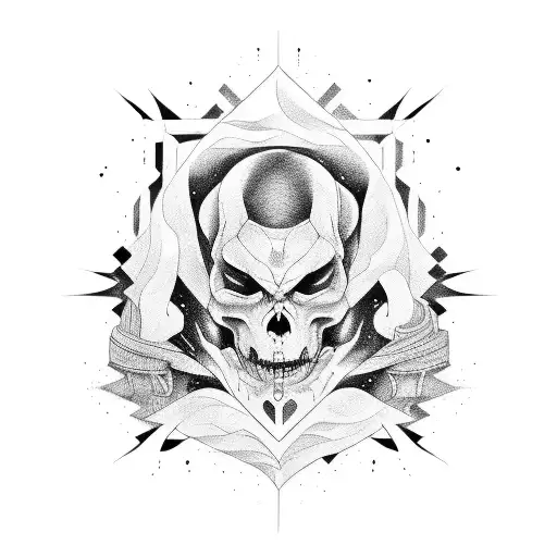 alter ego tattoo design idea