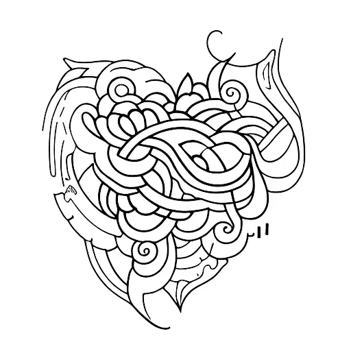 emotion tattoo design idea