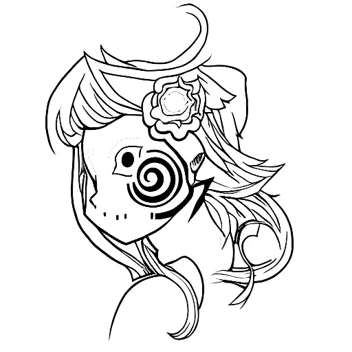 persona tattoo design idea