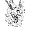 alter ego tattoo design idea