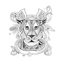 emotion tattoo design idea