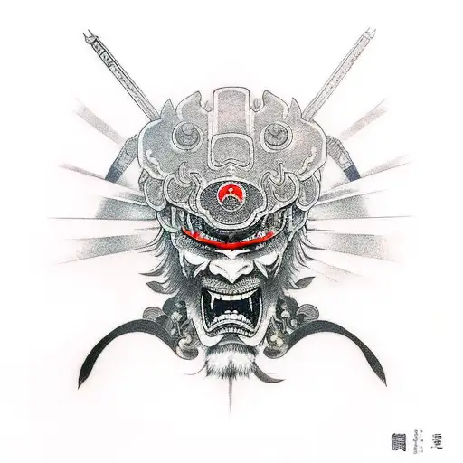 Raiden shogun tattoo design idea