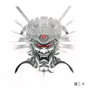 Raiden shogun tattoo design idea