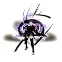 Raiden shogun tattoo design idea