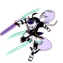 Raiden shogun tattoo design idea